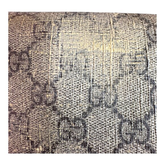 Gucci Authentic GG Canvas Green Heart Patch Wallet Monogram Limited Edition READ - Picture 8 of 13